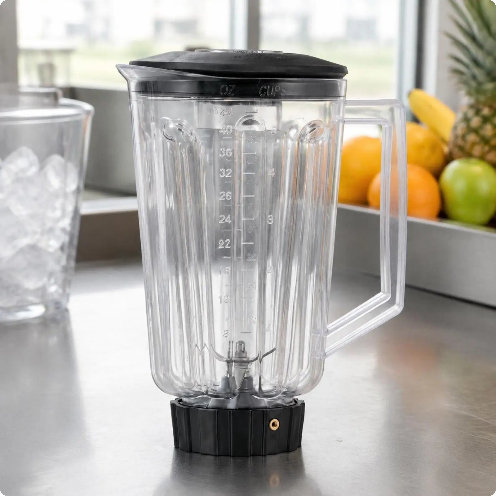Blender Container Fixed Collar Food-Grade Plastic Mixing Pitcher Complimentary