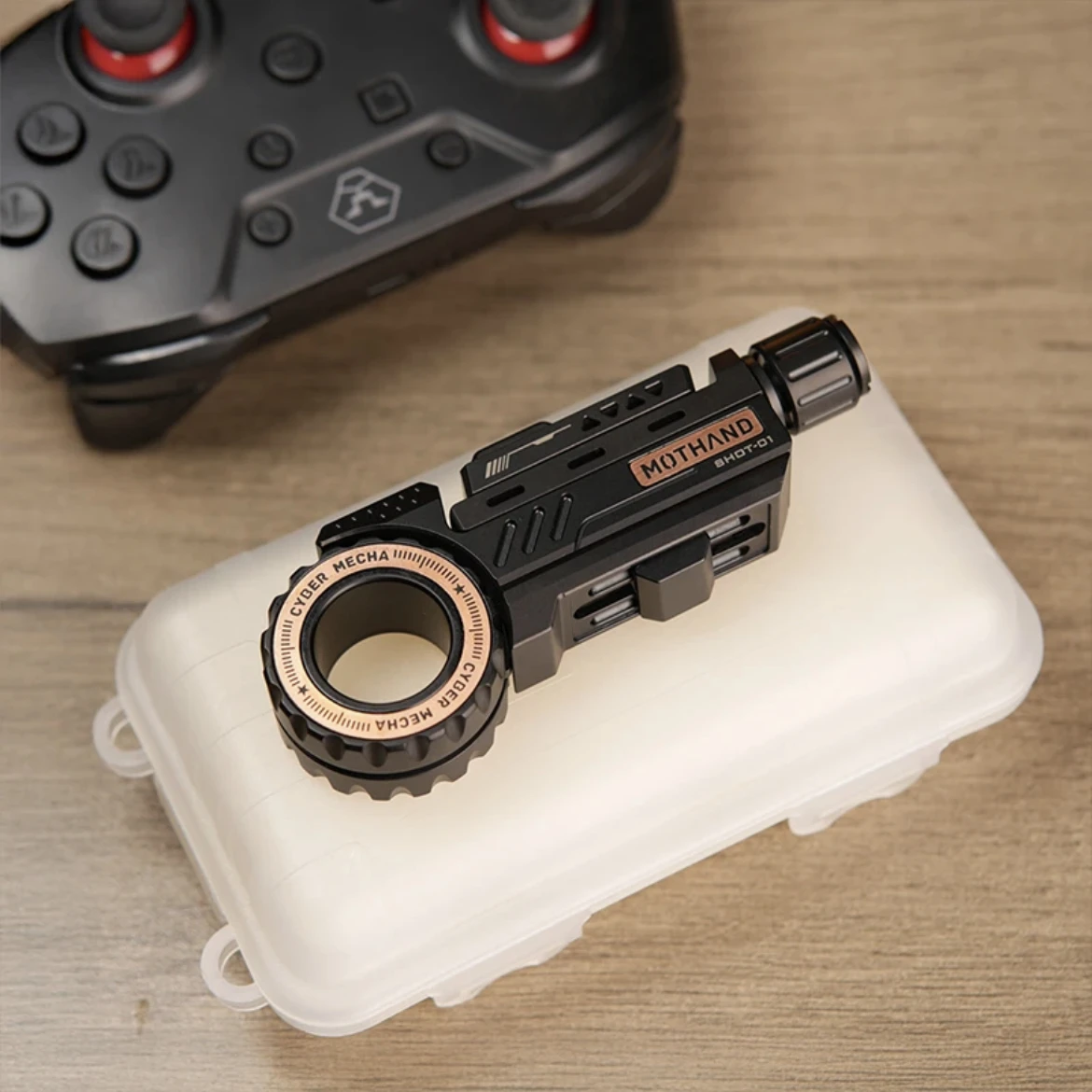 ปืนของเล่นกลความเข้มข้น Aid Fidget ของเล่น Spinner Slider EDC โลหะ Anti Stress Sensory ADHD Focus เครื่องมือ