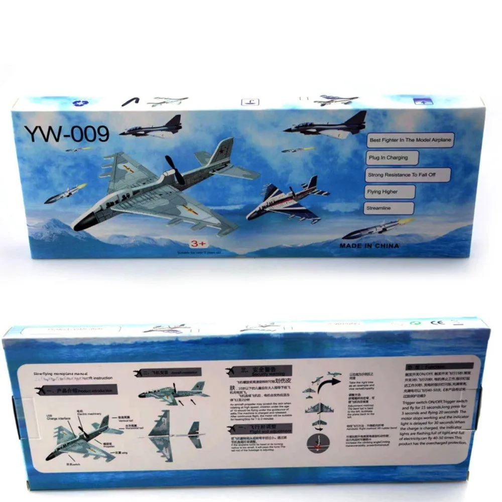 

Легкий самолет-планер из пенополипропилена с двойными крыльями для школьных научных проектов, ручной запуск, для улицы