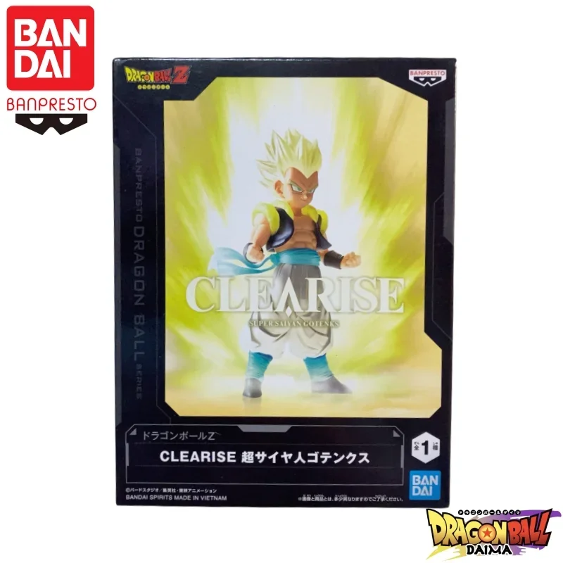 Auf Lager Bandai Original Banpresto Dragon Ball Clearise Gotenks Action Figur Figur Modell Puppe Marke Neue Boxed