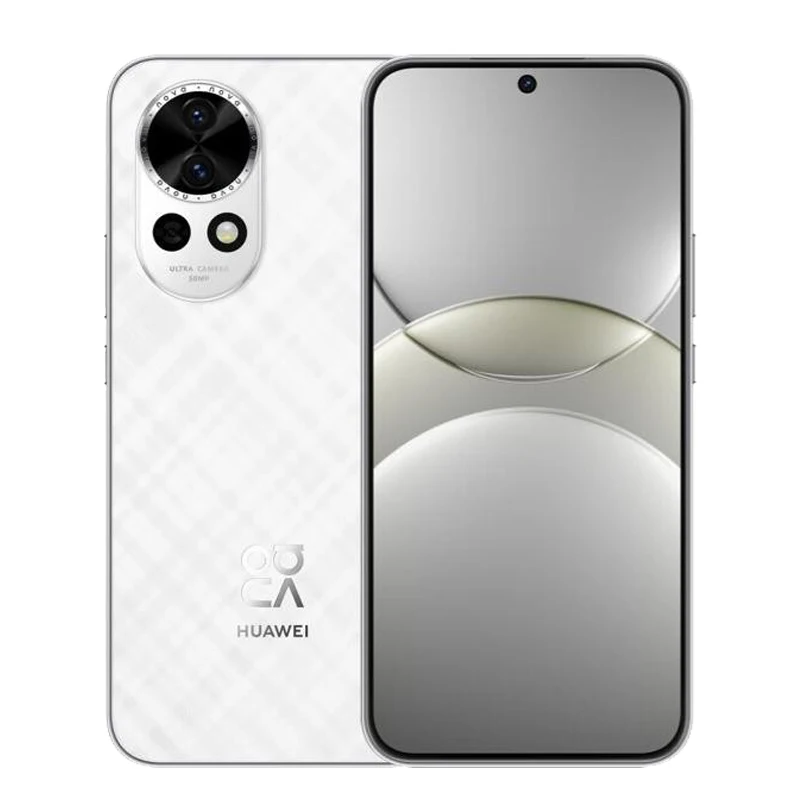 Original Huawei Nova 13 5G Mobile Phone 6.7 Inches OLED 120Hz Screen Kirin 8000 HarmonyOS 4.2 Battery 5000mAh NFC Smartphone