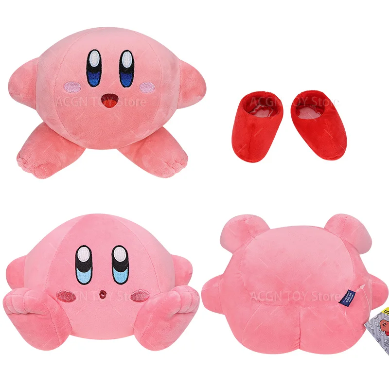 جديد أنيمي ستار كيربي أفخم أقدام كبيرة بعقب لطيف محشوة Peluche اللعب عيد الميلاد عيد ميلاد هدية عظيمة