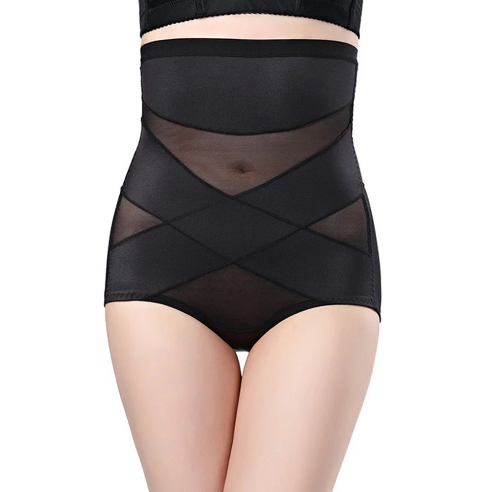

1Pcs Butt Lifter Panties High Waist Tummy Control Body Shaper Waist Trainer Women Shapewear Black Size Xl Breathable Slimming