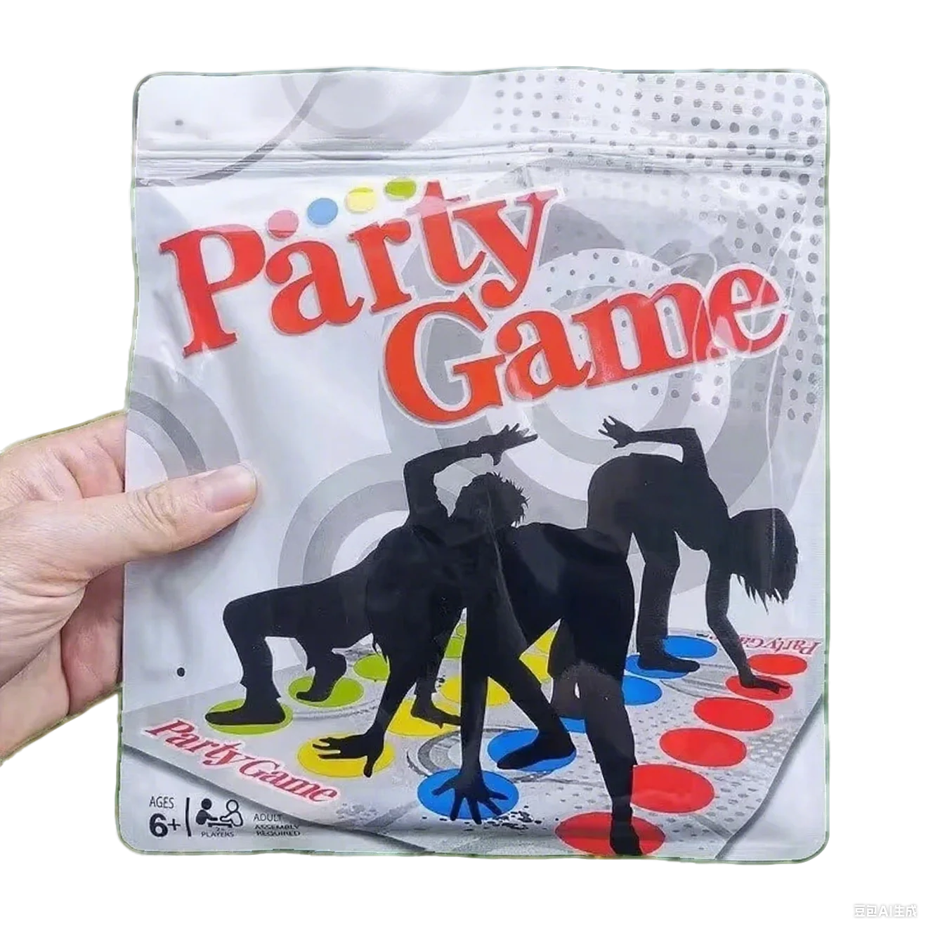 กลางแจ้ง Body Twisting BOARD เกมกีฬาแบบโต้ตอบสําหรับเด็กและผู้ใหญ่ Body บิดของเล่นครอบครัวและเพื่อน PARTY Mats