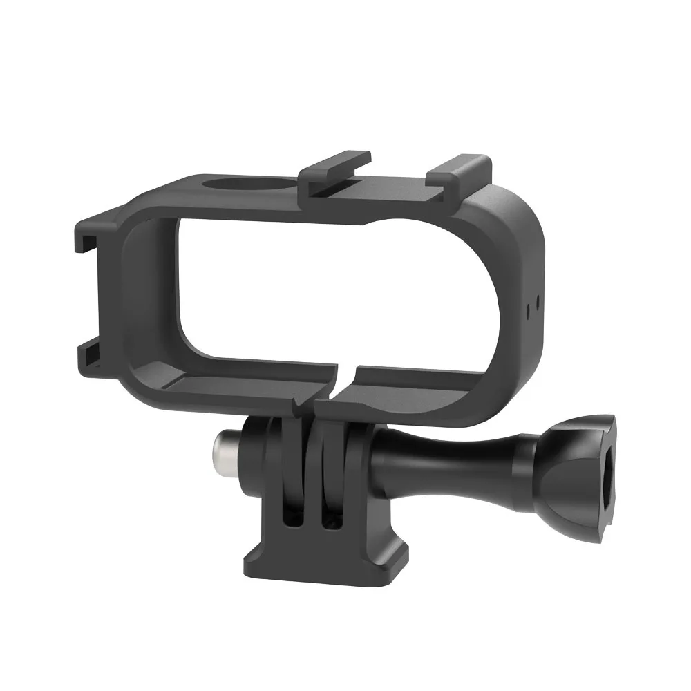 for DJI OSMO NANO Action Camera Protective Frame Action Cam Mount for Horizontal & Vertical Shooting