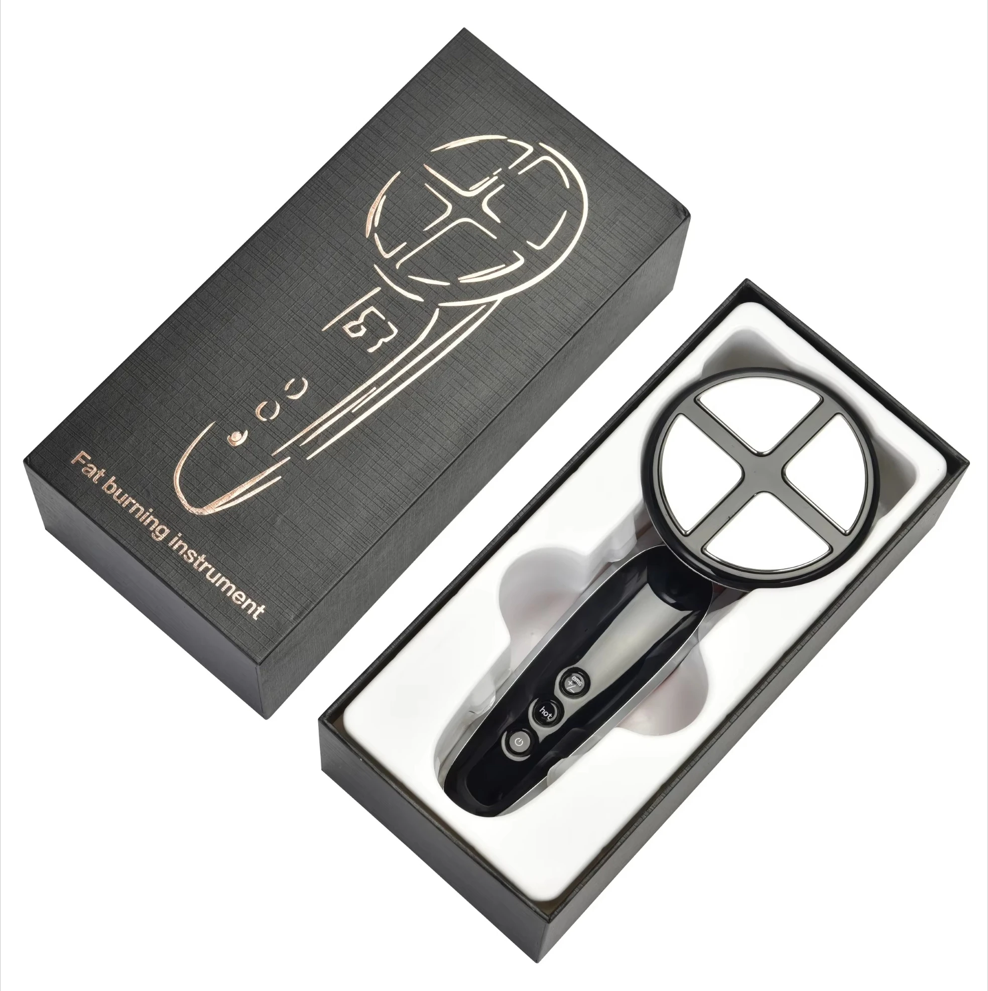 

Portable Fat Burner Handheld Heating Vibration for Relaxation Weight Loss