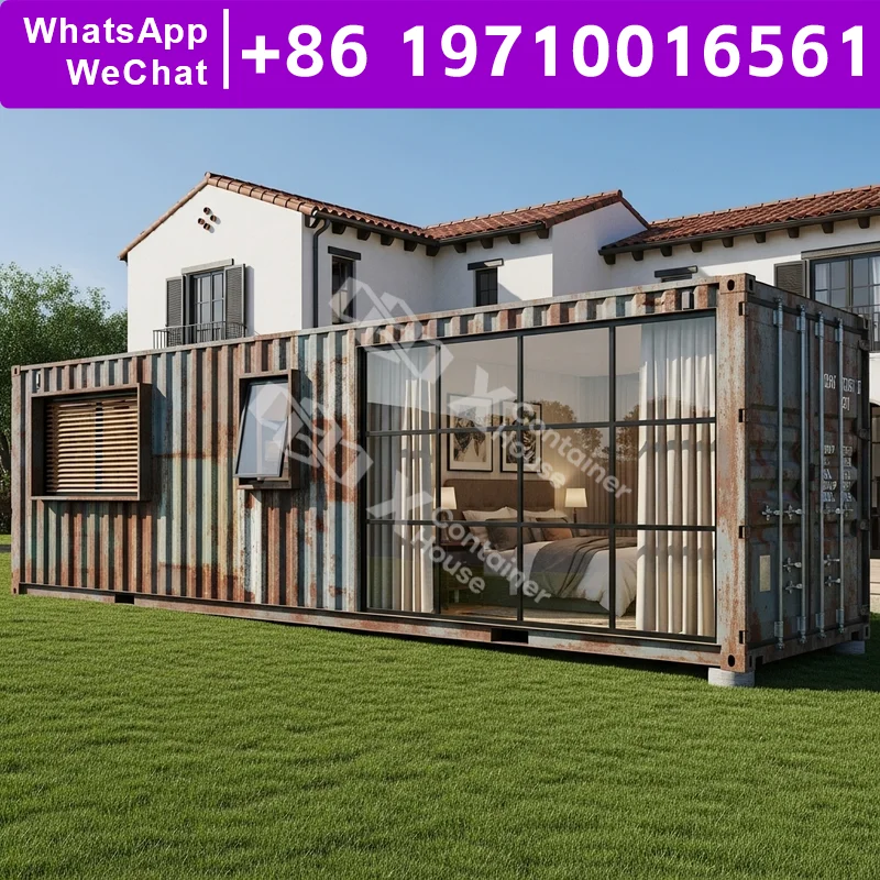 

Prebuilt Homes Children's Entertainment Fortress Container Housing For Homeless Flat Pack House Mobile House Container Buildings
