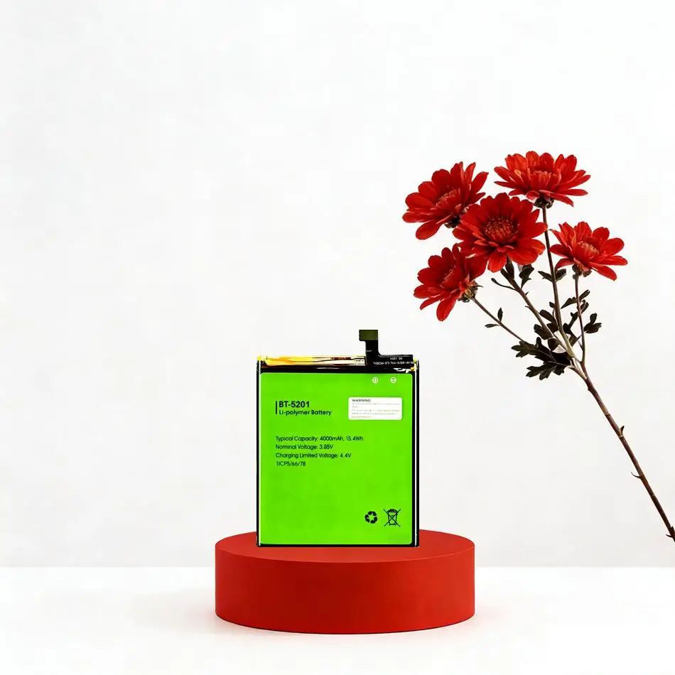 

BT-5201 для Leagoo Power 2 Pro: экологичная батарея для мобильного телефона, 4000 мАч, высокая емкость