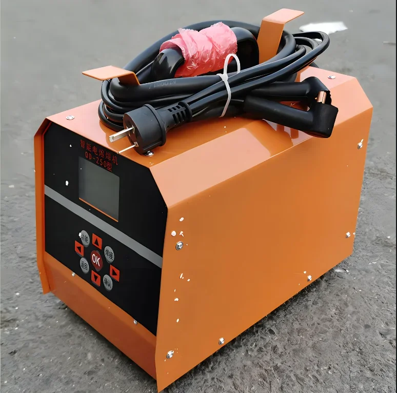 0-500Mm Polymer Pipe Fittings Electrofusion Welding Machine Equipment Portable Automatic Butt Welding Machine