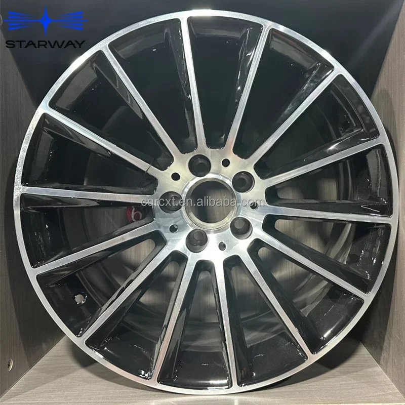 RCSR Hot Sale 5x120 5x114.3 8J 9J  Aluminum Forged Car Rim Passenger Wheel Hub Auto Part 4x4 Accessories for Ferrari Porsche KIA