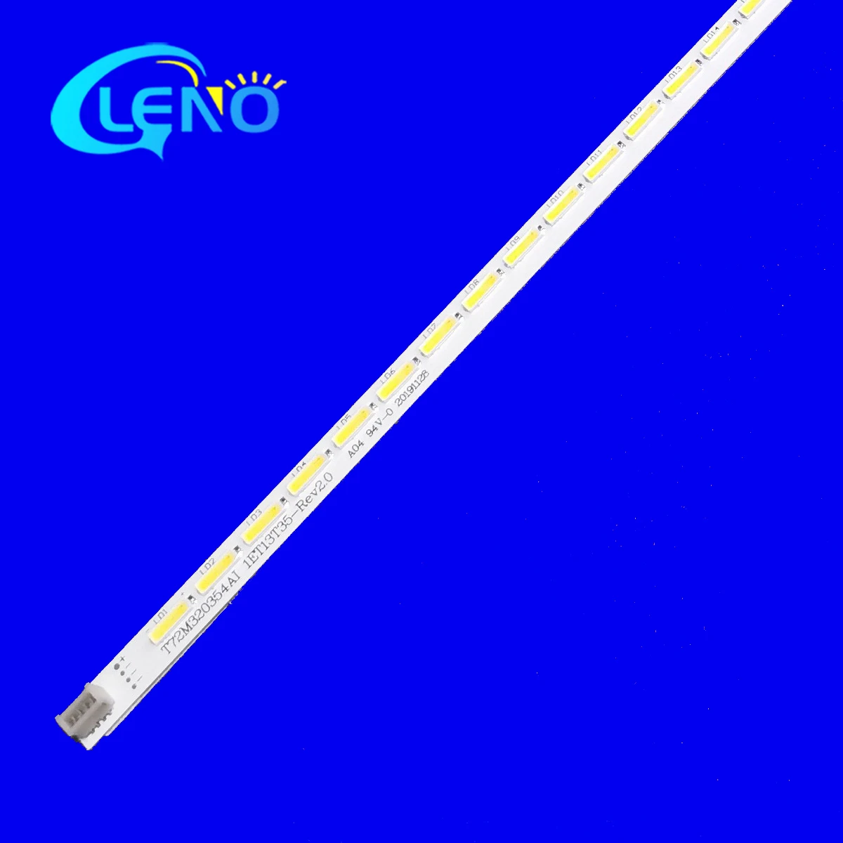 1PCS LED Strip T72M320354A1 LET13T35-Rev2.0 for TV 32inch TOT32LB LED7020 V0.2 L32F1570B L32F1590B F1550B L32F2590E LED32C830S