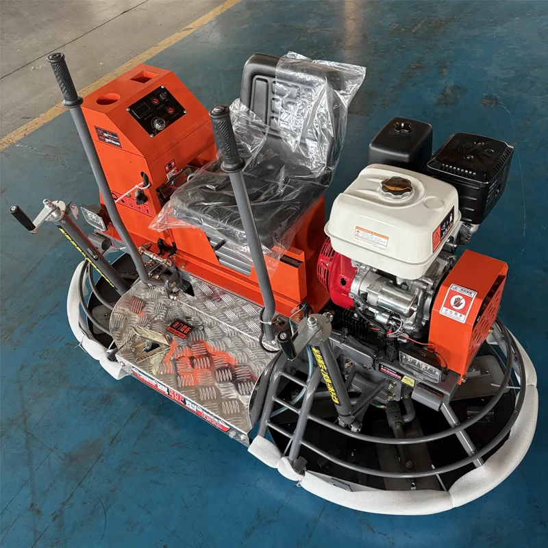Talocheuse à moteur autoportée - Power Trowel Concrete avis et prix