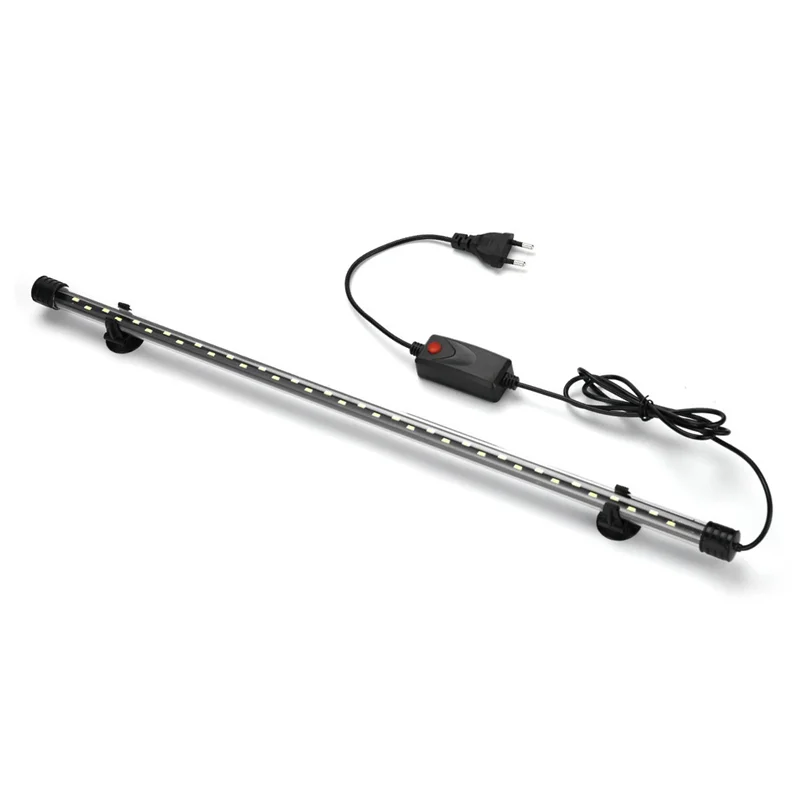 Plant Grow Lamp Waterproof Fish Tank Light Underwater Aquariums Decor Lighting EU Plug-AA25