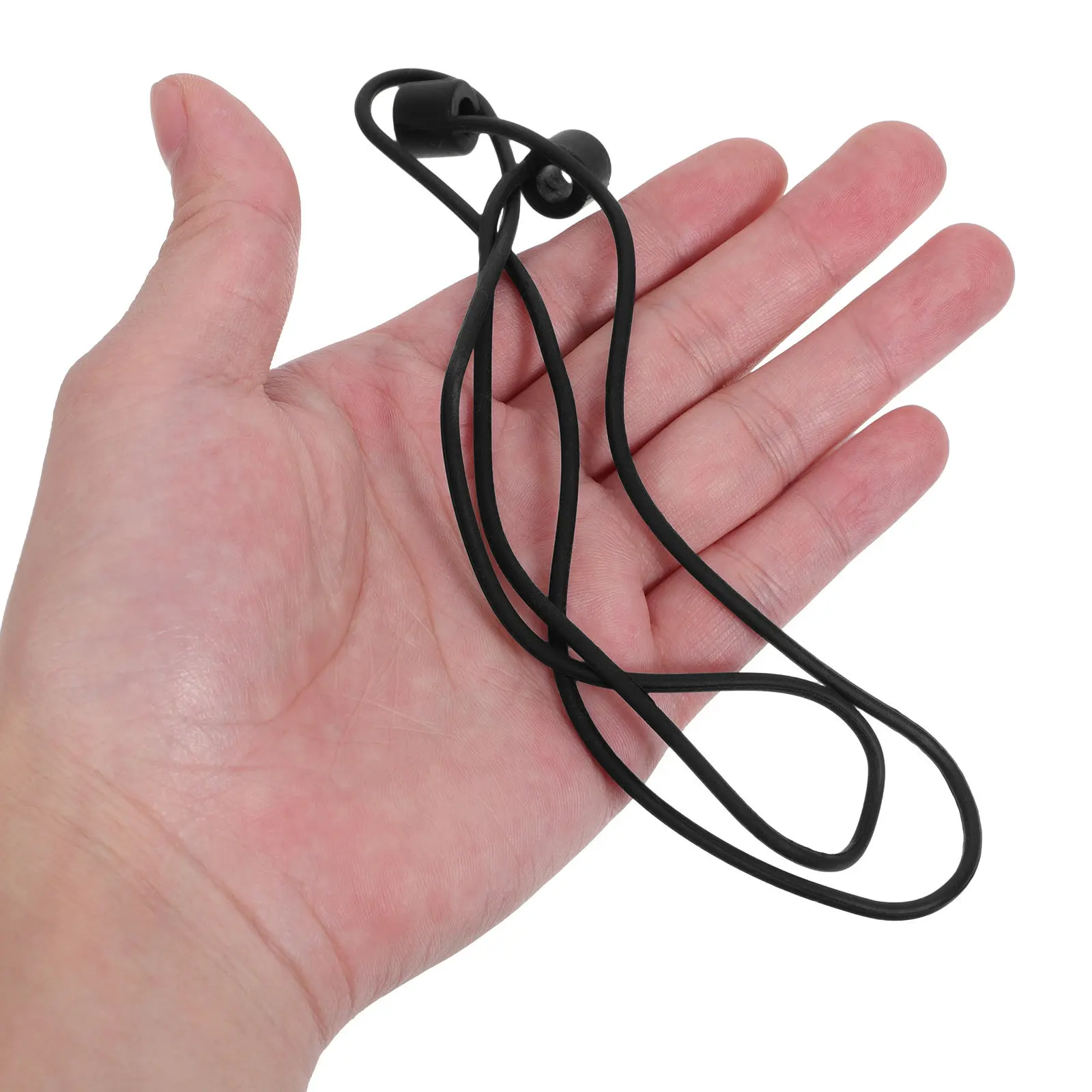

Earphone Lanyard Anti-Lost Strap Silicone Cable Lightweight Neckband For Sports Running Workout String For