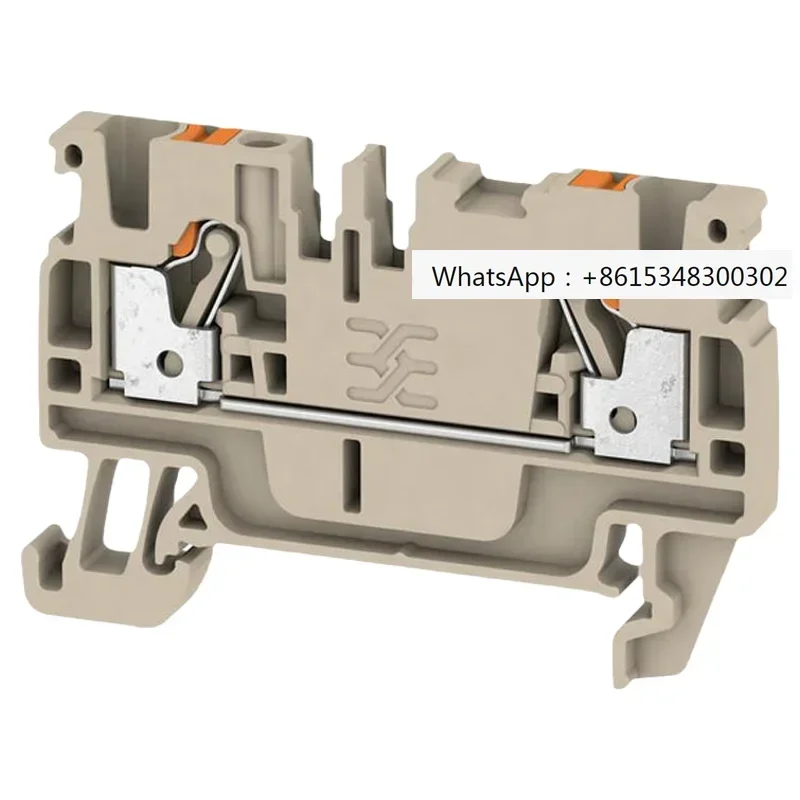 A2C 2.5 Weidmuller A series straight through button type 2.5 flat terminal block 1521850000100PCS