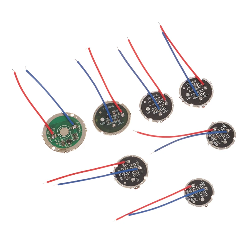 1/3/5Mode Q5 XPE R3 LED 3W Led Driver Constant Current 3.7V For Chip Lighting Rechargeable Flashlight Driver Board