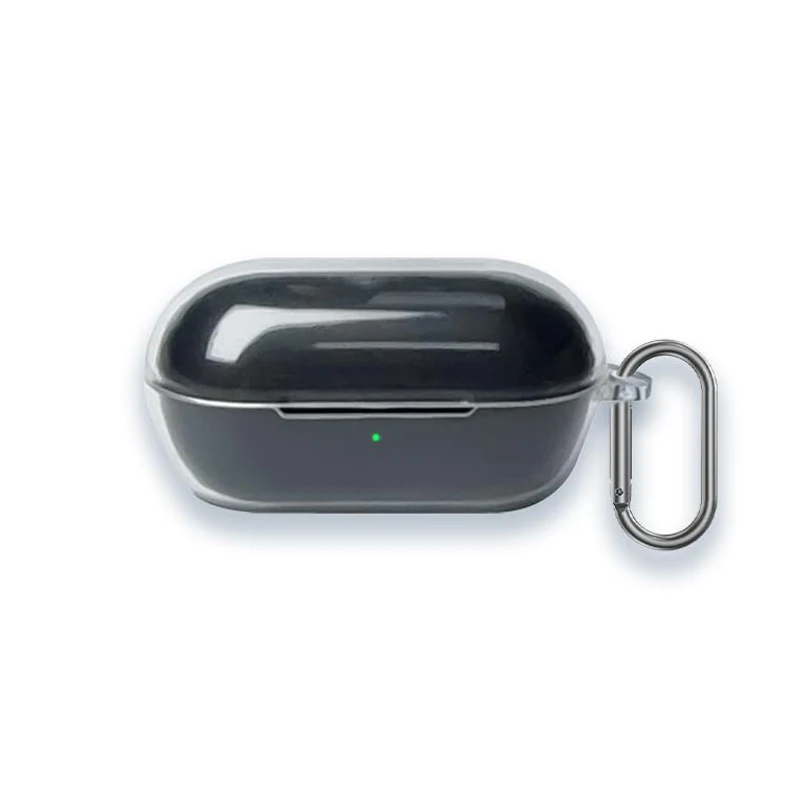 Clear Case for Sony WF-C710N Earbuds Shockproof Transparent 