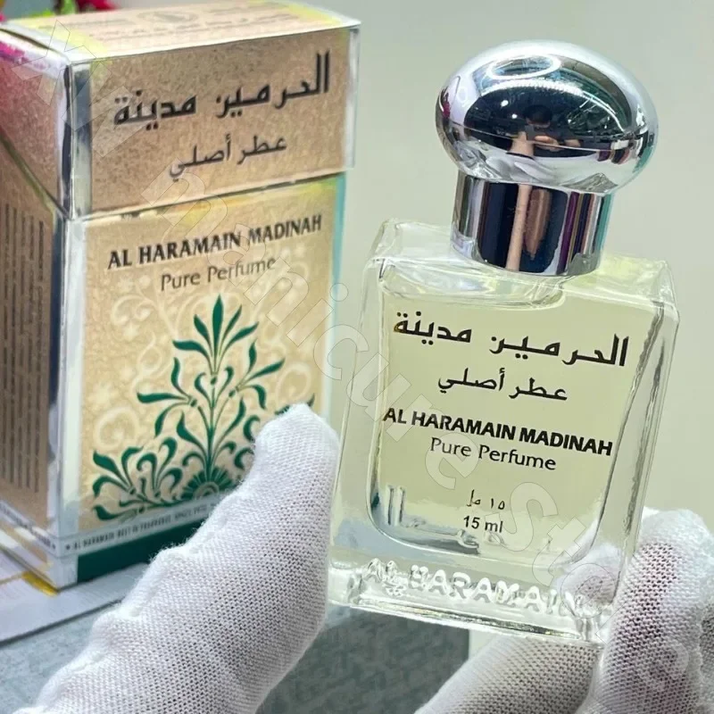 15ml Middle Eastern fresh scent unisex perfume to mask the smell and have a long lasting perfume