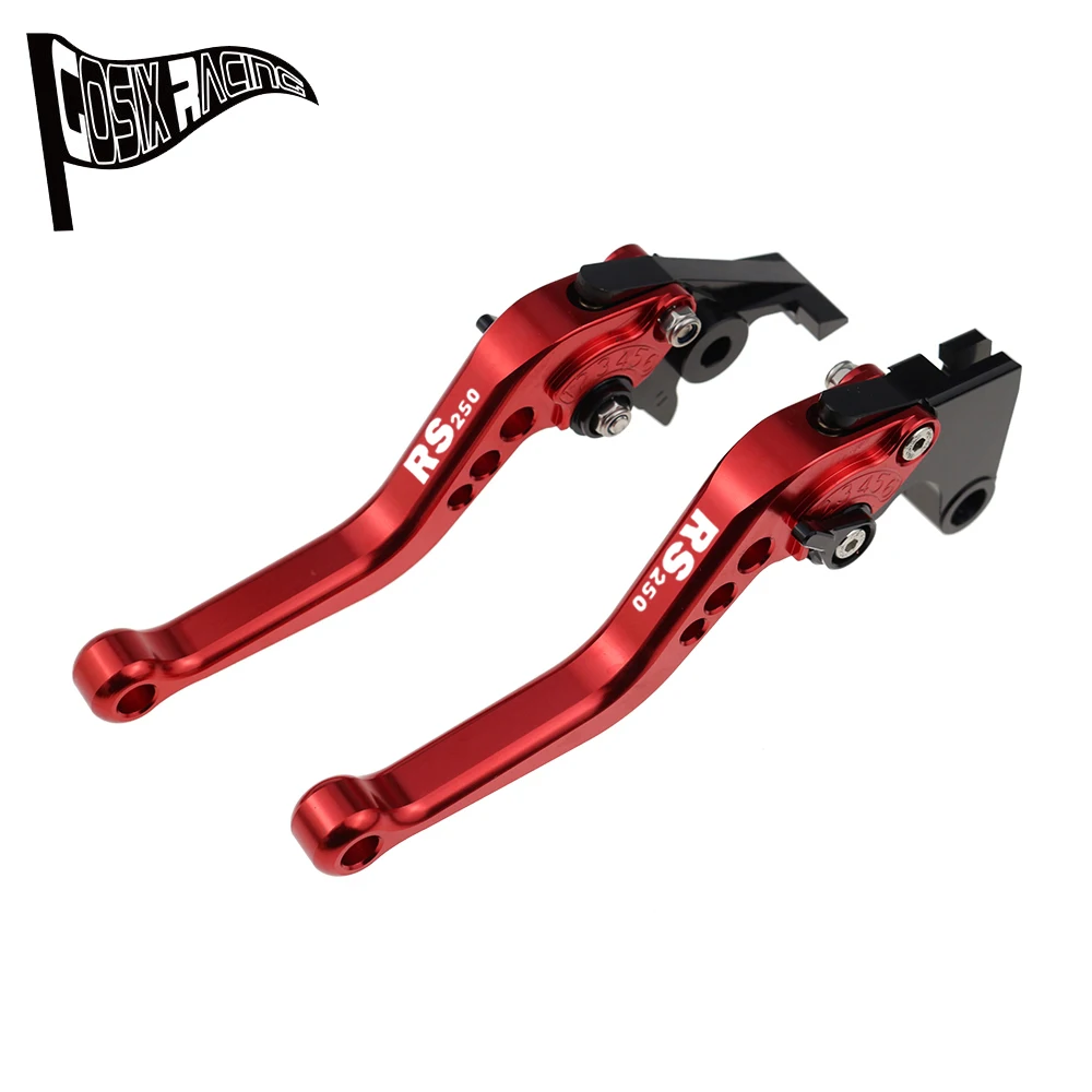 Fit For RS 250 RS250 1998-2003 Motorcycle CNC Accessories Short Brake Clutch Levers Adjustable Handle Set