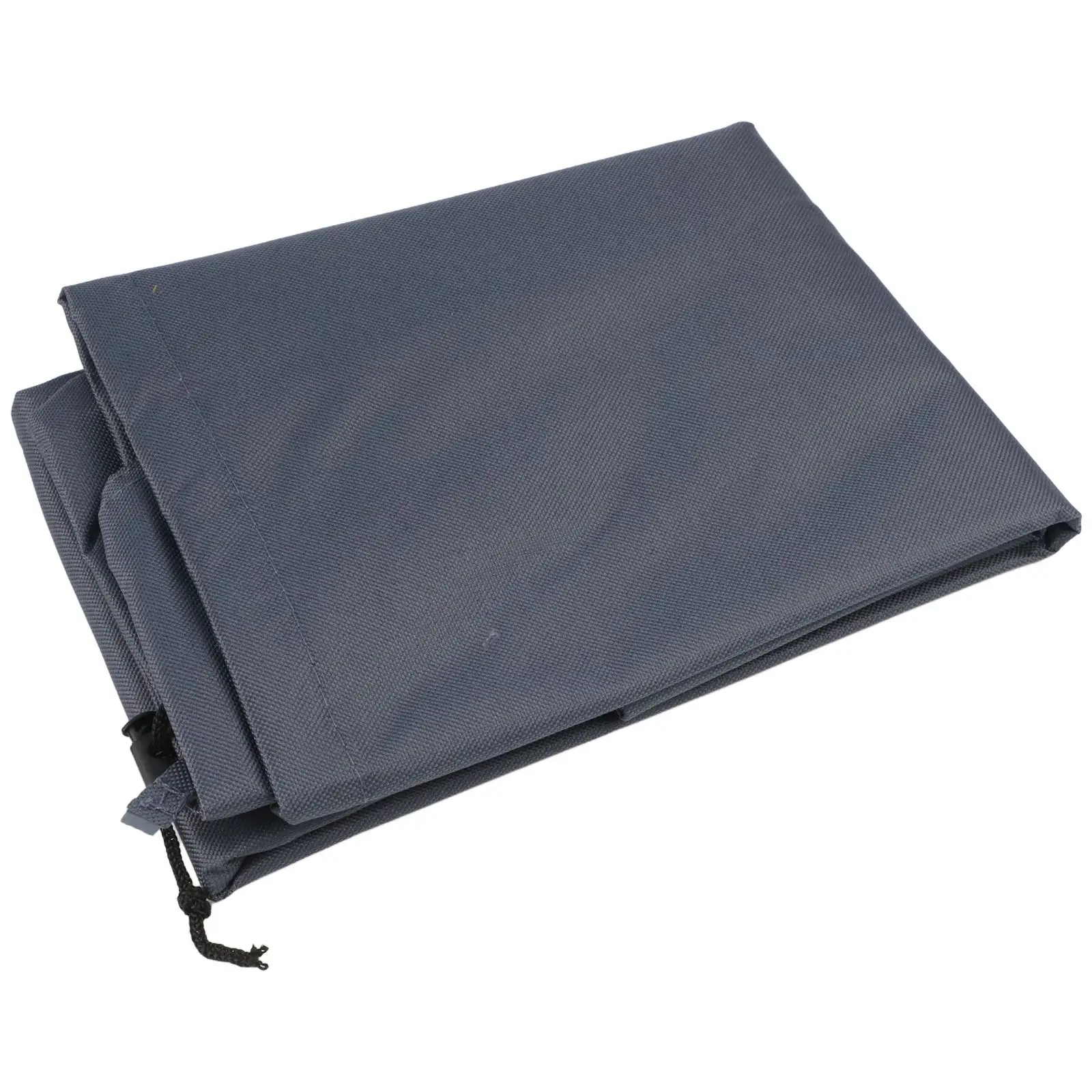 Easy Maintenance Weather Resistant 153x30 30cm Outdoor Sunshade Cover Enhanced Wind Protection Anti-rust Zipper