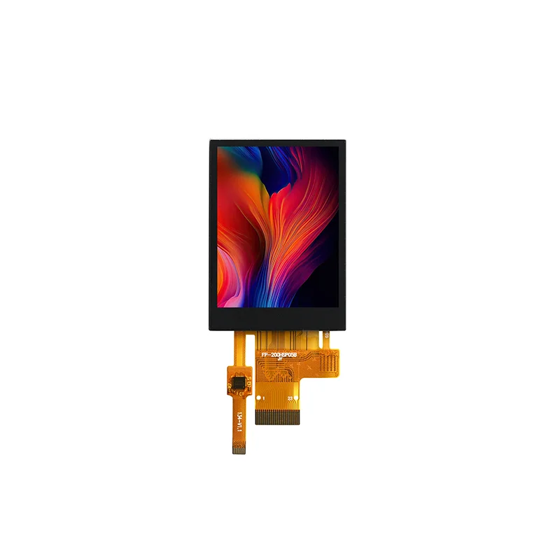 

2.0 inch IPS TFT LCD Display 2 inch 240x320 Resolution Capacitive Touch Display ST7789 Driver 22 Pin Plug-in Type