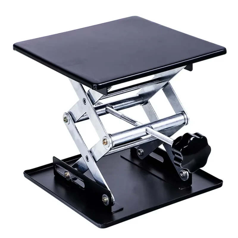 

Небольшая ножничная лаборатория 200*200 мм, ручная подъемная платформа из оксида алюминия, подъемная платформа