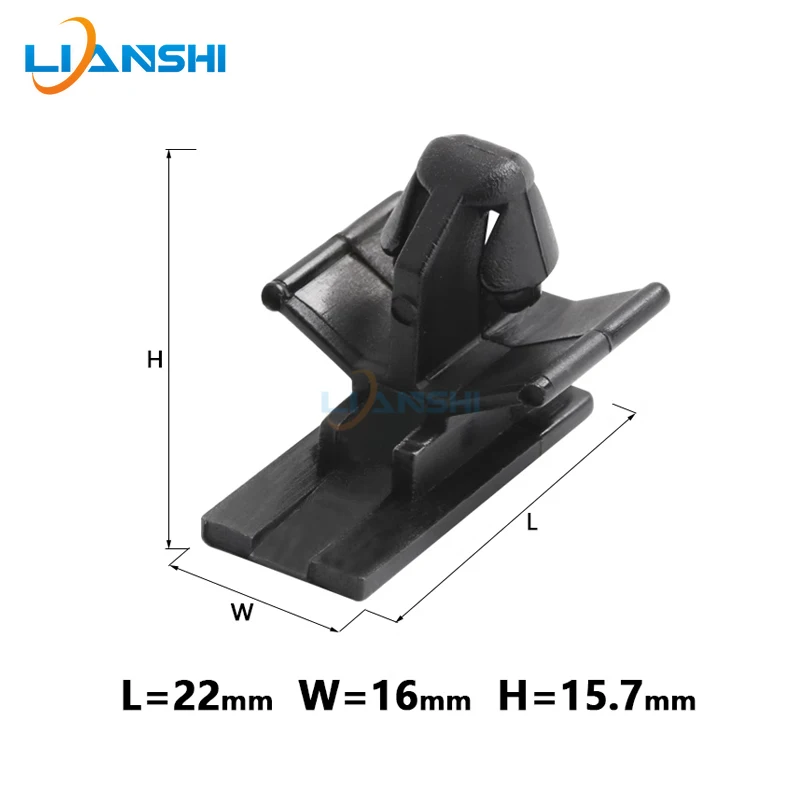 85003-2 Fixed active buckle seat outside lock aircraft head clip Car motorcycle DJ7021Y-10 outside lock
