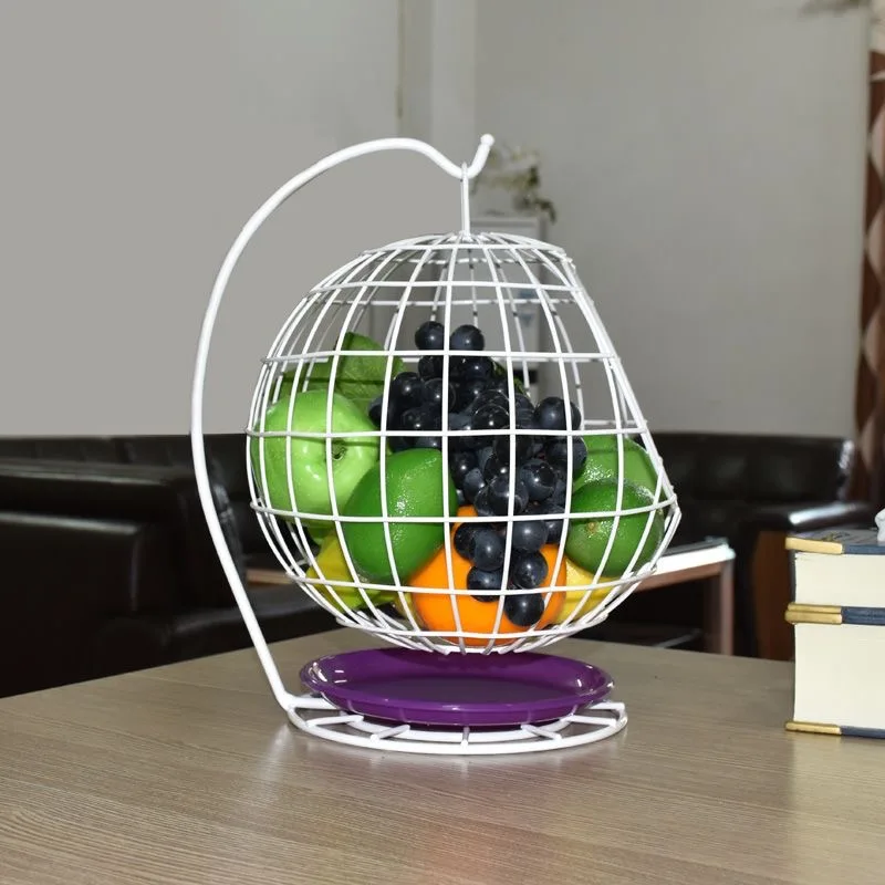 Obstschale für das Wohnzimmer, kreativer und modischer Hängekorb, minimalistischer Obstkorb, Abtropf- und Aufbewahrungsschale für Obst.