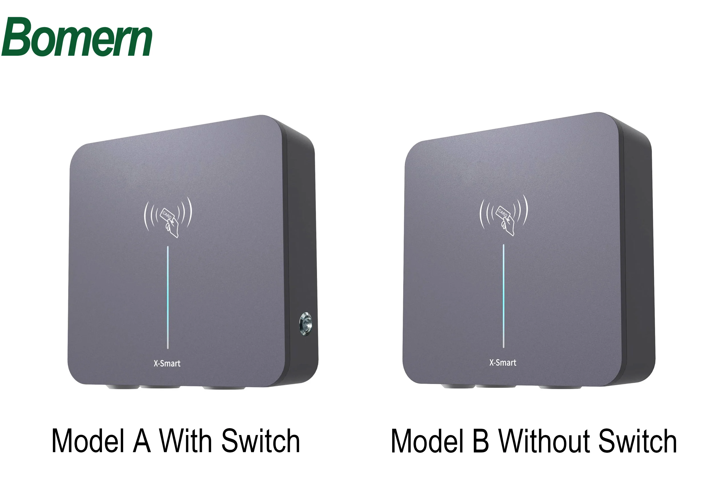 Type 2  electric car charger wallbox 7kw  11kw 22kw  wall-mounted electric vehicle charger