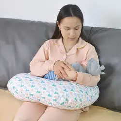 분리형 모유 수유 베개, 아기 수유 베개, 포옹 베개, 다기능 경사 베개,