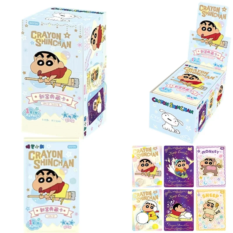 

KAYOU подлинный карандаш Шин-тян, жизненный пакет, сезон 2, коллекция аниме-персонажей, детские игрушки, Рождественский подарок