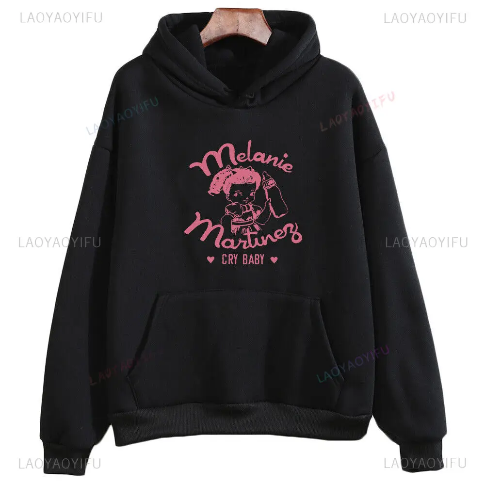 Melanie Martinez Portals Tour Hoodies Rapper Streetwear Pullover Concert Novelty Trending Clothes Comfortable Personality