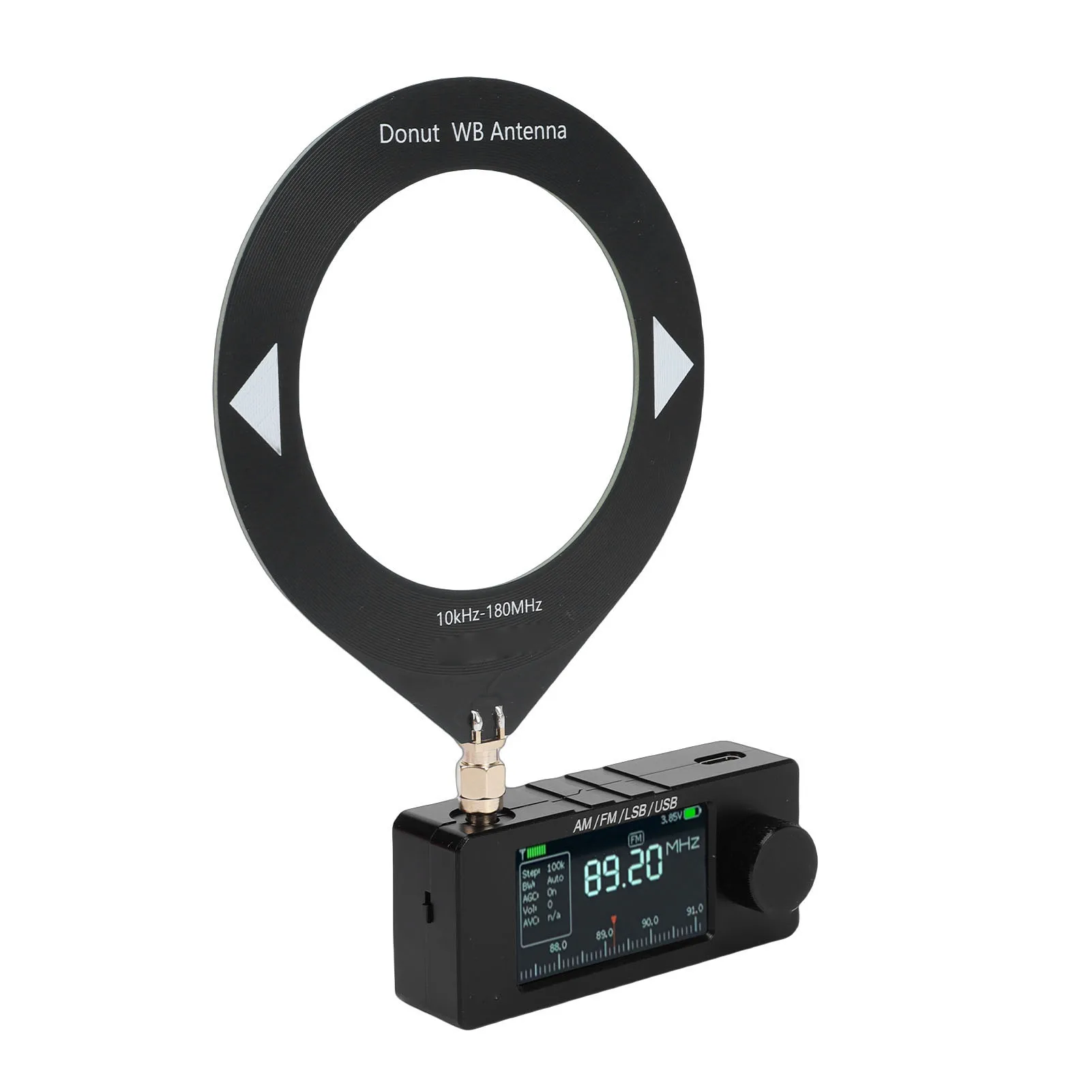 Mini Radio With 1.9… - image