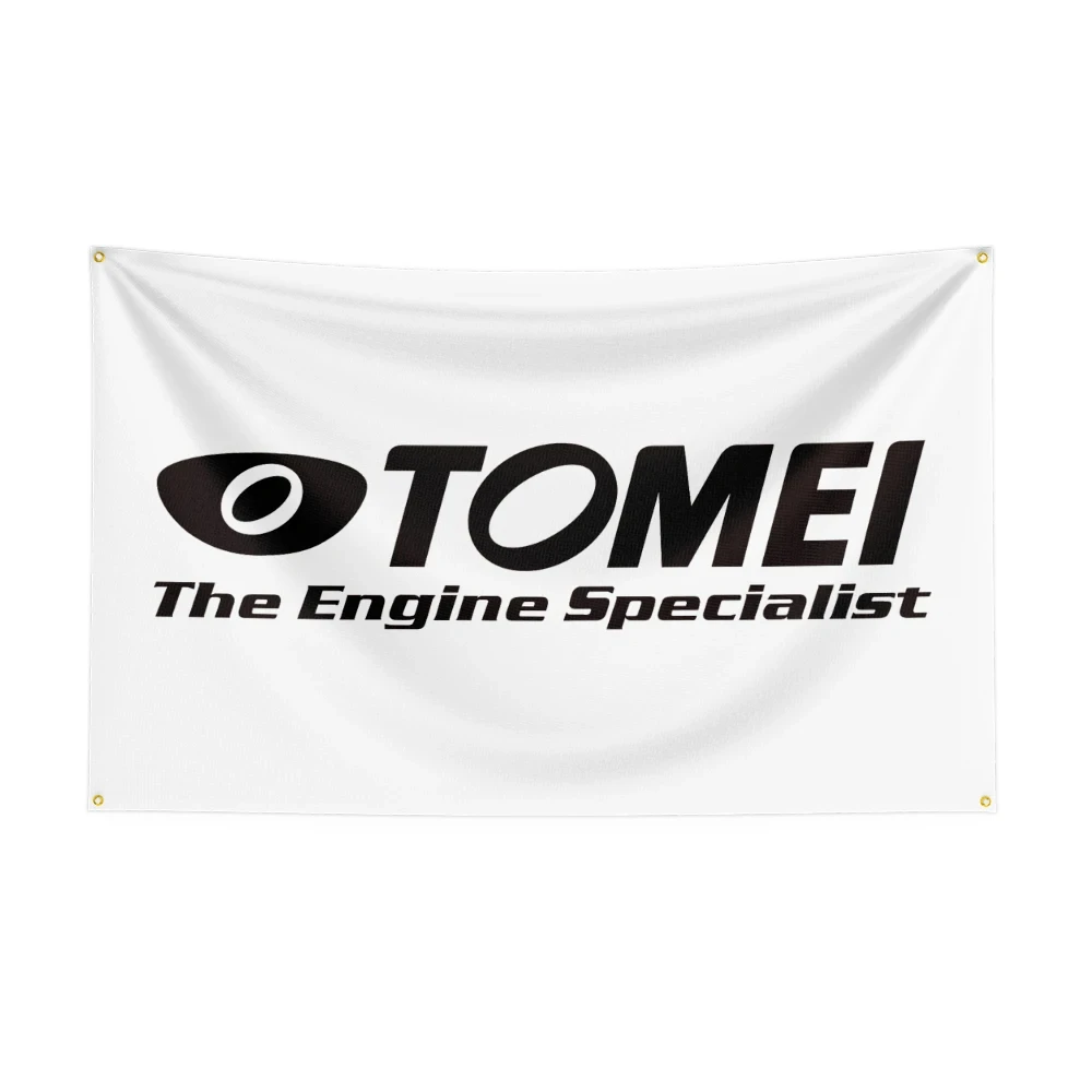 3x5 Fts Tomeis Racing Car Flag for Decor