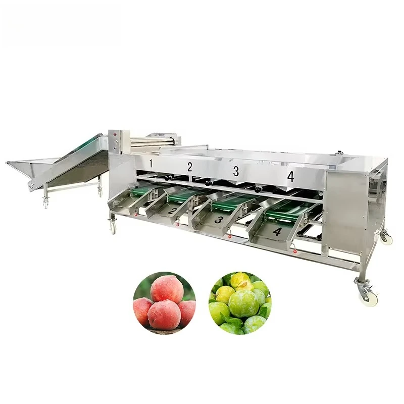 Hot Sale Factory Carrot Length Grading Machine Fruit and Vegetable Sorting Machine