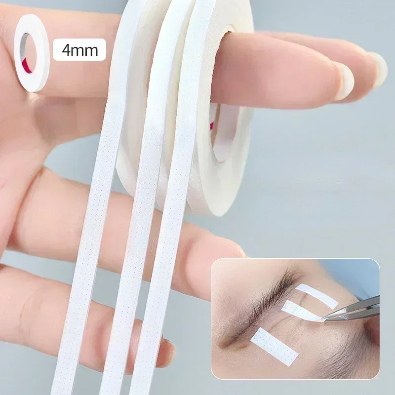 2-20pcs 4mm Eyelash Extension Tape Lash Perming Narrow Adhesive Tape Lash Lifting Anti-allergic 1.2CM Tapes Wholesale tools