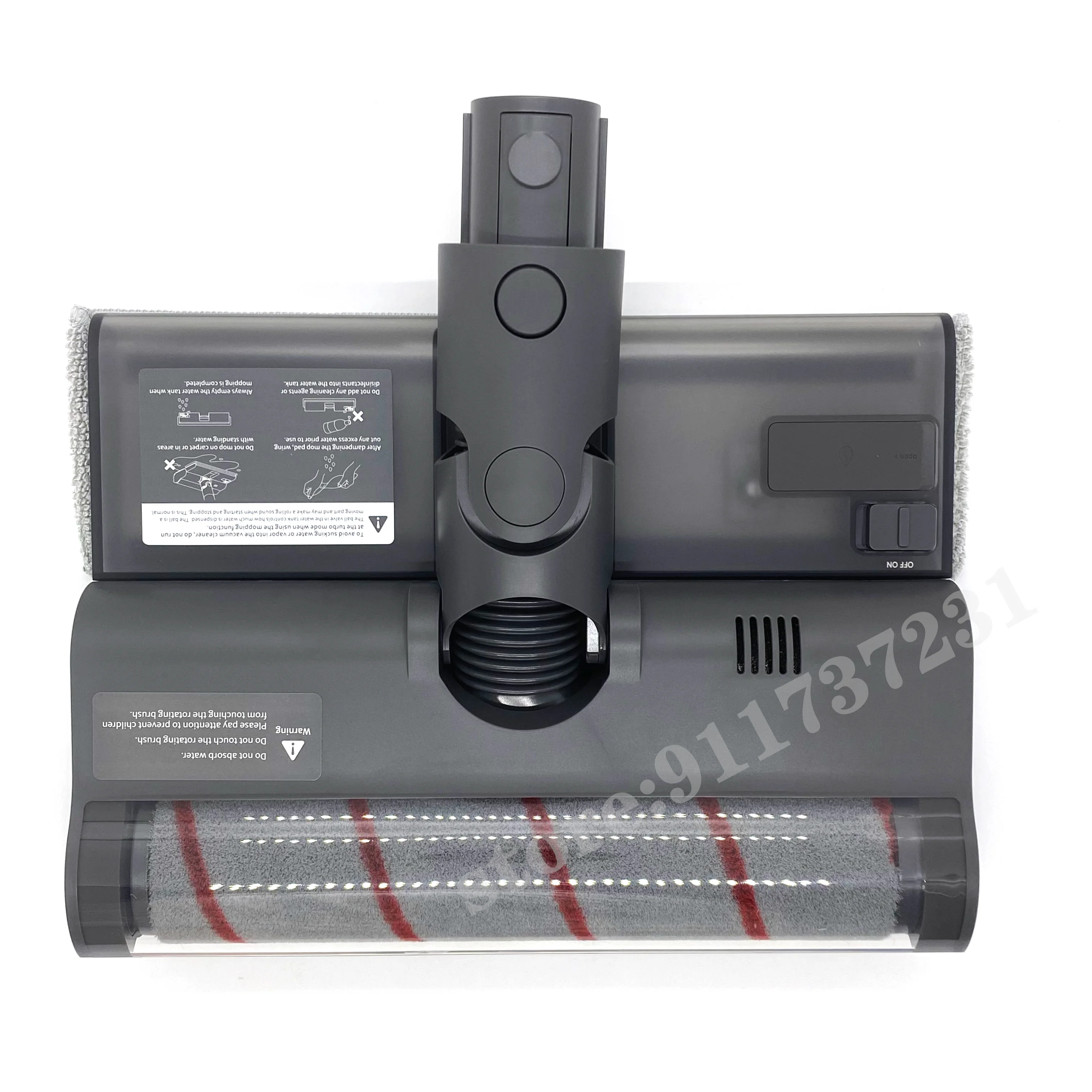 Dreame V11 진공 청소기 예비 부품 바닥 브러시, 물 탱크 및 걸레 액세서리, 넓은 간격