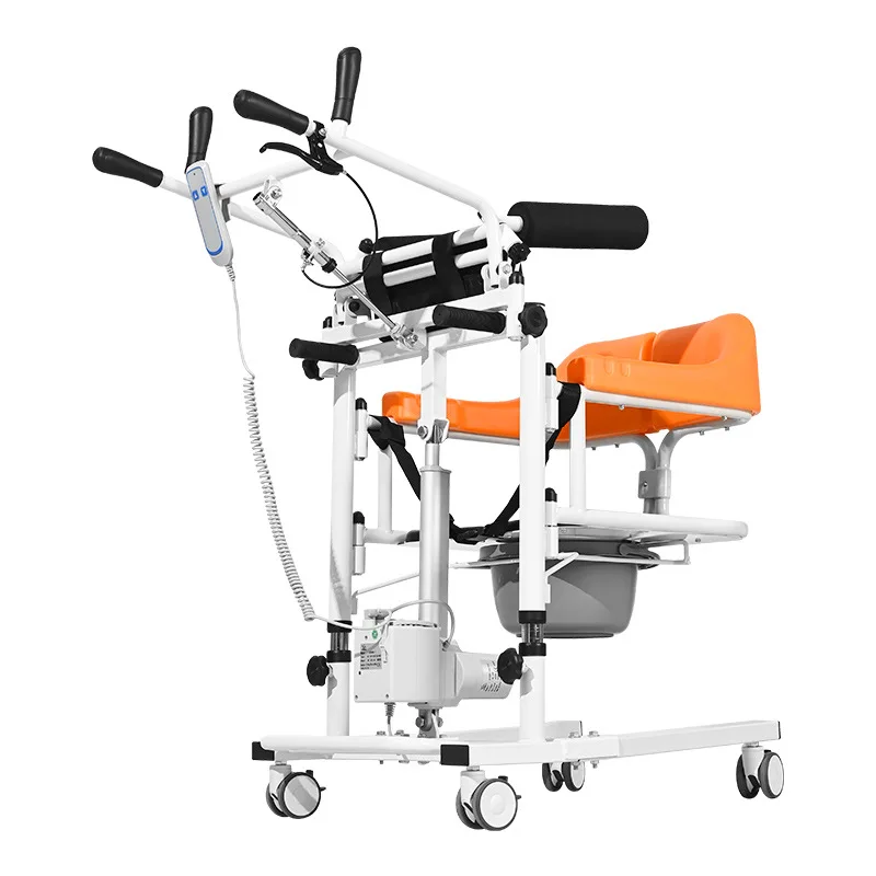 

Electric lifting lift, paralyzed elderly bedridden, nursing car, multi-functional hemiplegic patient to assist in getting up