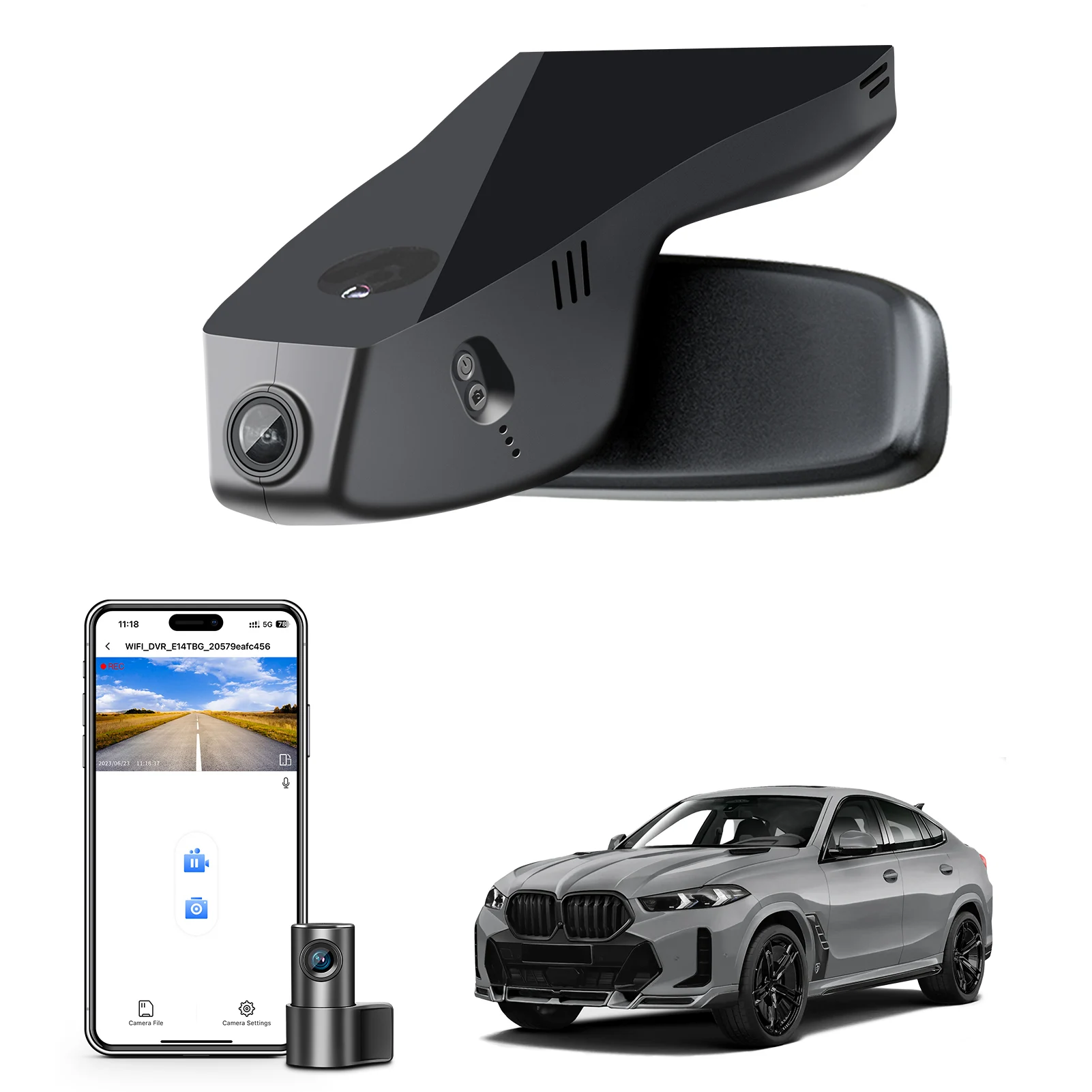 4K Dash Cam For Bmw…