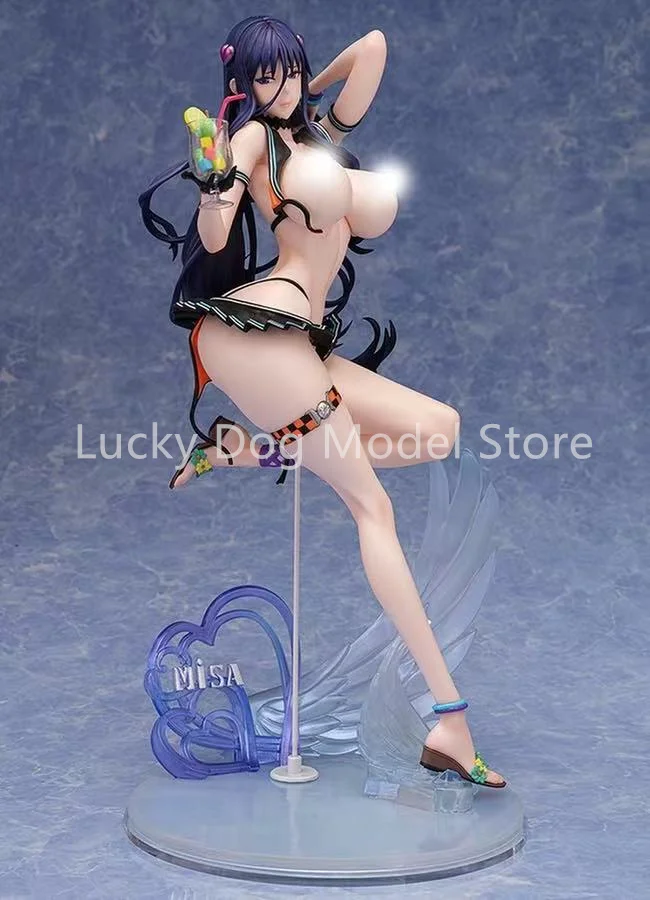 

Rocket Boy 100% Original:Misae Suzuhara Bikini Ver 1/6 PVC Action Figure Anime Model Toys Collection Doll Gift