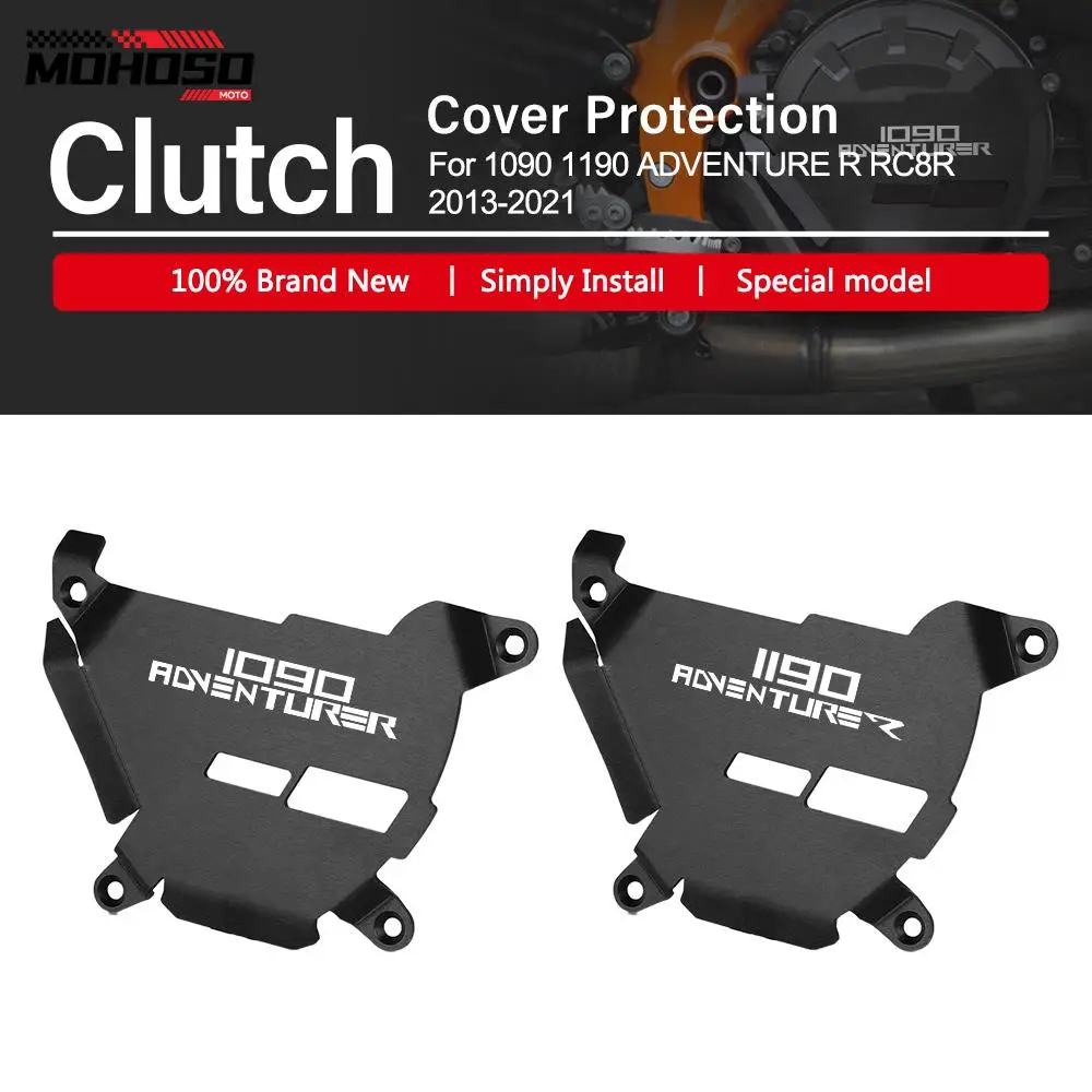 

For 1090 1190 ADVENTURE R RC8R 2021 2020 2019 2018-2013 Motorcycle Clutch Side Engine Case Cover Guard Protector 1090 ADVENTURE