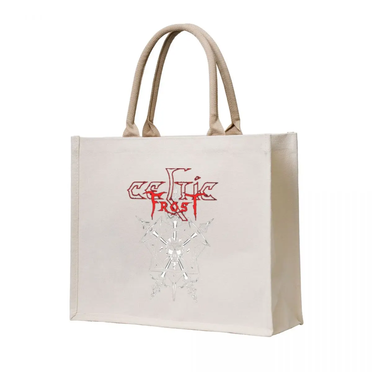 

Celtic Frost 2 Tote Bag Canvas shoulder bag custom fabric bag Shopper handbag bags luxury women