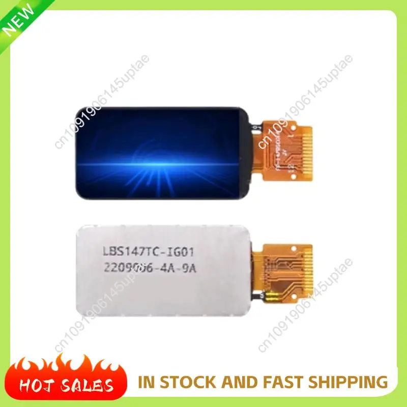 Modulo LCD N88R Display HD Schermo AT7789 Unità Porta seriale 172X320 Schermo LCD Saldatura BOE