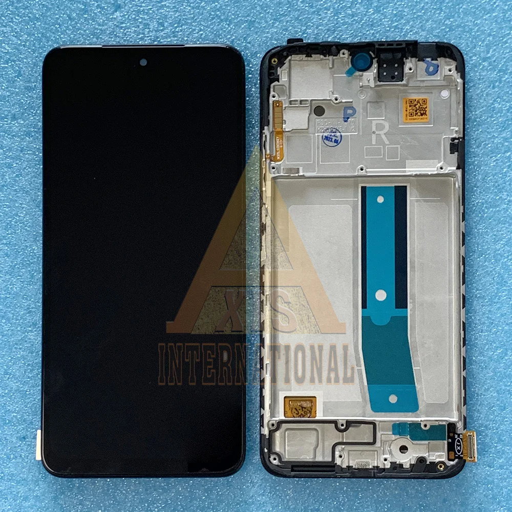 Imagem -04 - Amoled Display Lcd para Xiaomi Redmi Note 12s Painel de Toque Digitador Moldura de Tela Original 643 em