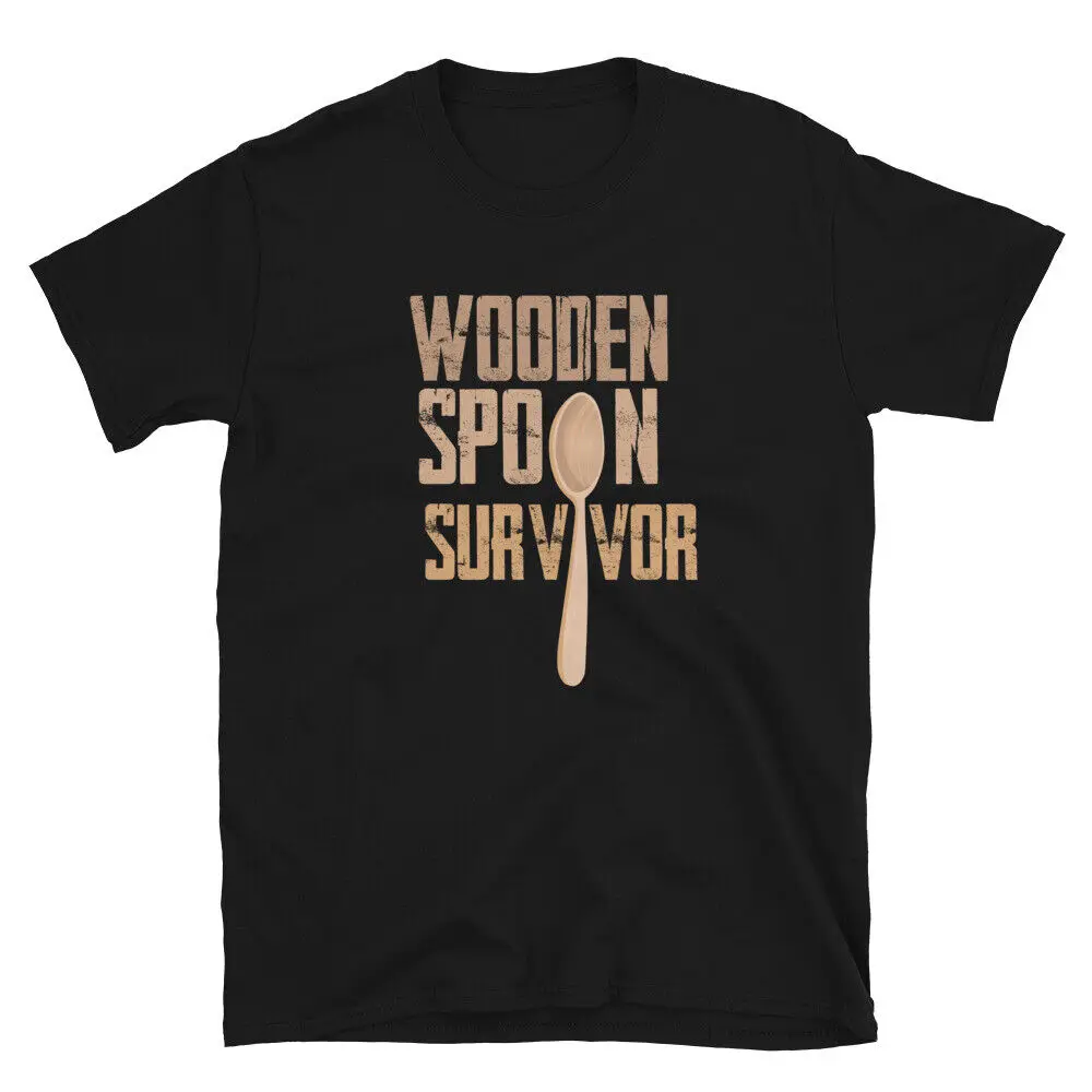 Wooden Spoon Survivor Mother's Day Funny Quote T-Shirt Gift Unisex T-Shirt