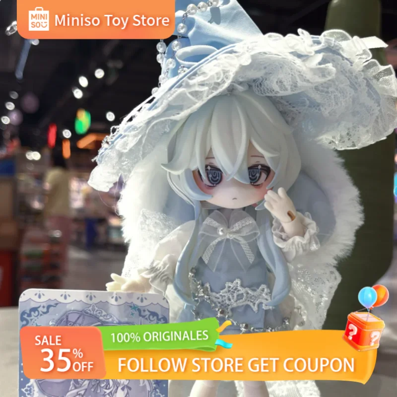

Non Edible Moon Rabbit Bjd Blind Box 1 12 Scale Articulated Figure Collectible Art Toy Display Model Doll Gift For Collector