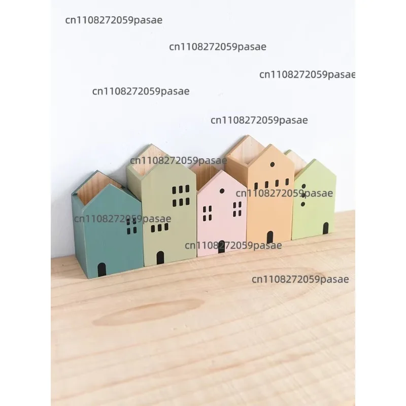 2 Pen holder bookshelf desktop stationery creative remote control storage box back to school gifts