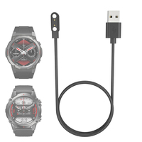 Smartwatch Dock Charger Adapter USB Charging Cable Power Charge For Zeblaze Vibe 7 Pro/Vibe 7 Lite Sport Smart Watch Accessories