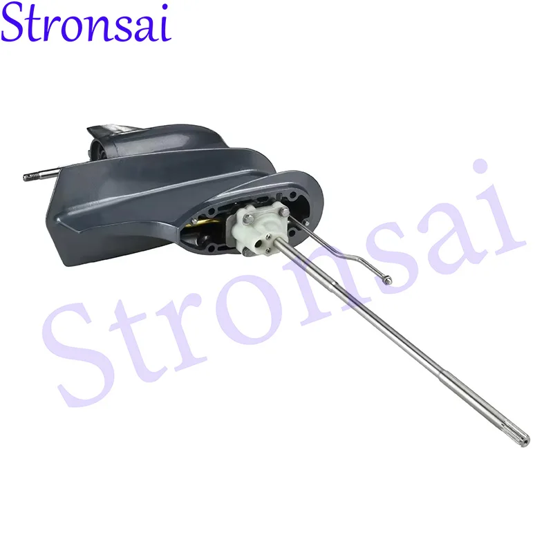 

6B4-45300-01-4D (S) нижний блок в сборе, короткий для подвесного двигателя Yamaha, 2-тактный, 9,9 л.с., 15 л.с. 6B4-45300 6B4-45300-00 6B4-45300-01-4D