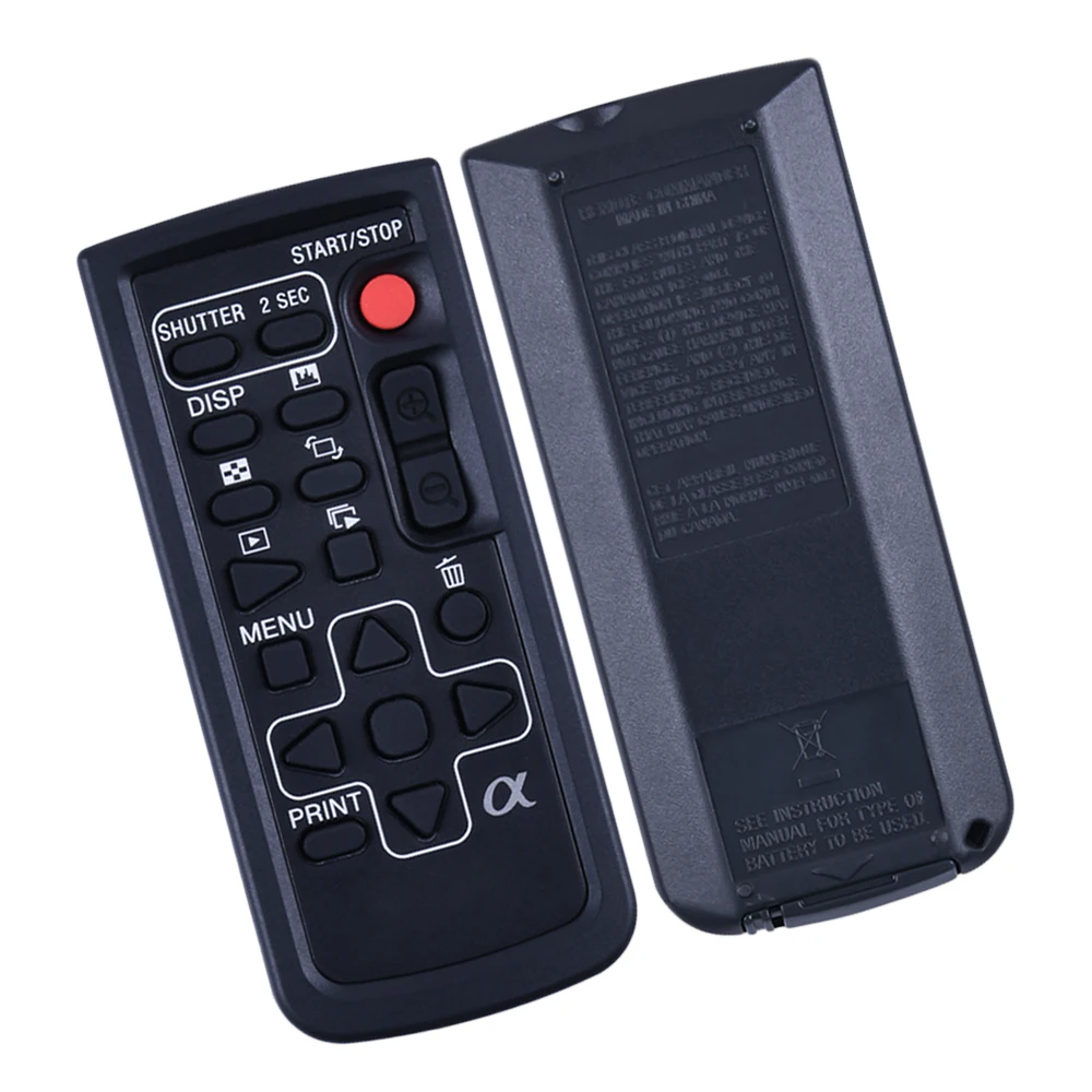 Replacement Remote Control For SONY A230 A290 A330 A99 RMT-DSLR2 A6400 A9 A7RIII A7III Digital Camera